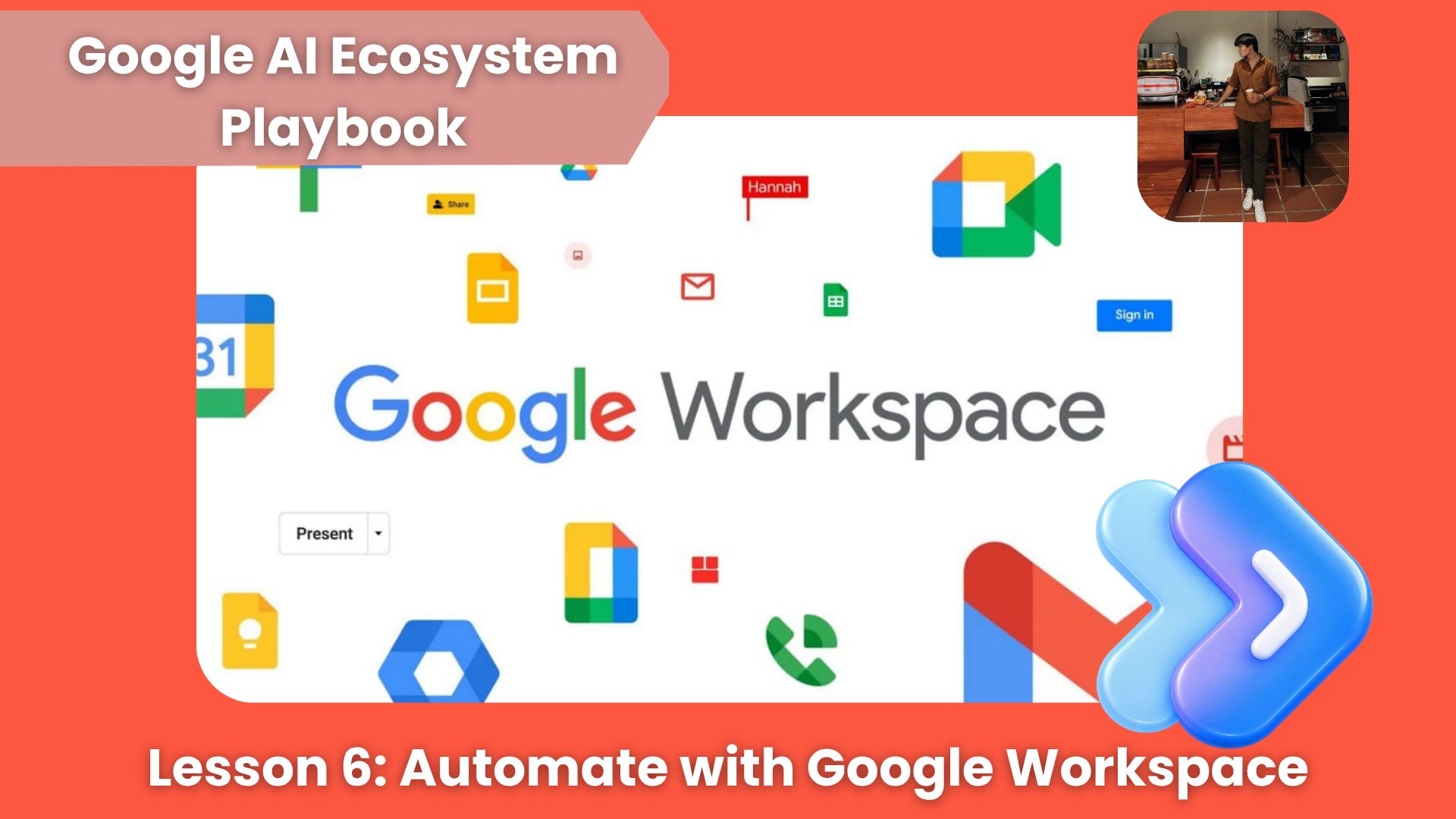 📘 [Google AI Ecosystem Playbook] Lesson 6: You can build AI Automation in Google Workspace (Zero Code Needed!)