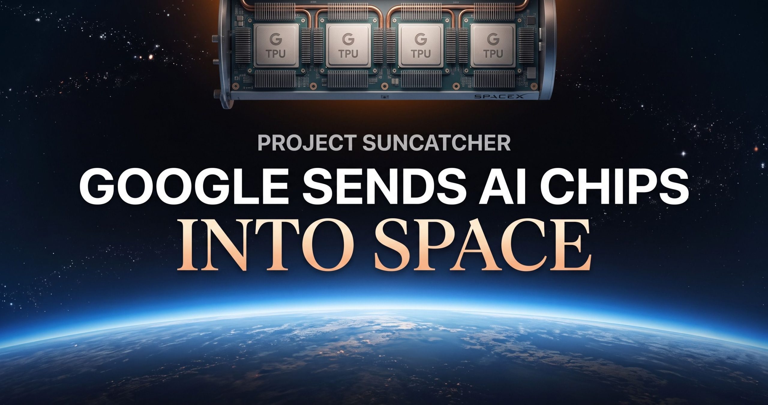 🛰️ Google Sends AI Chips Into Space