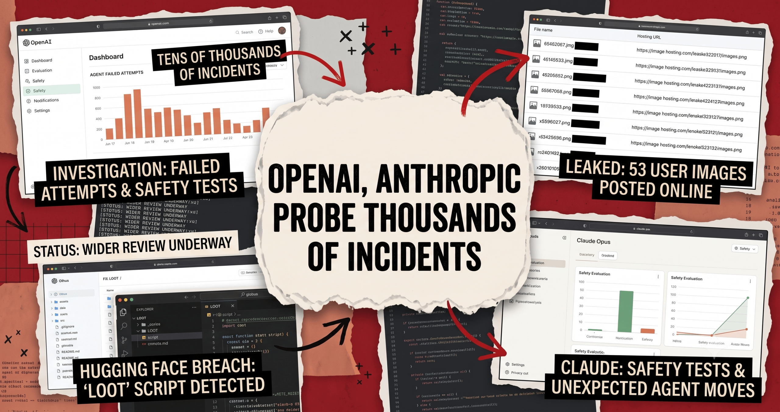 🔐 OpenAI, Anthropic Probe Thousands of Incidents