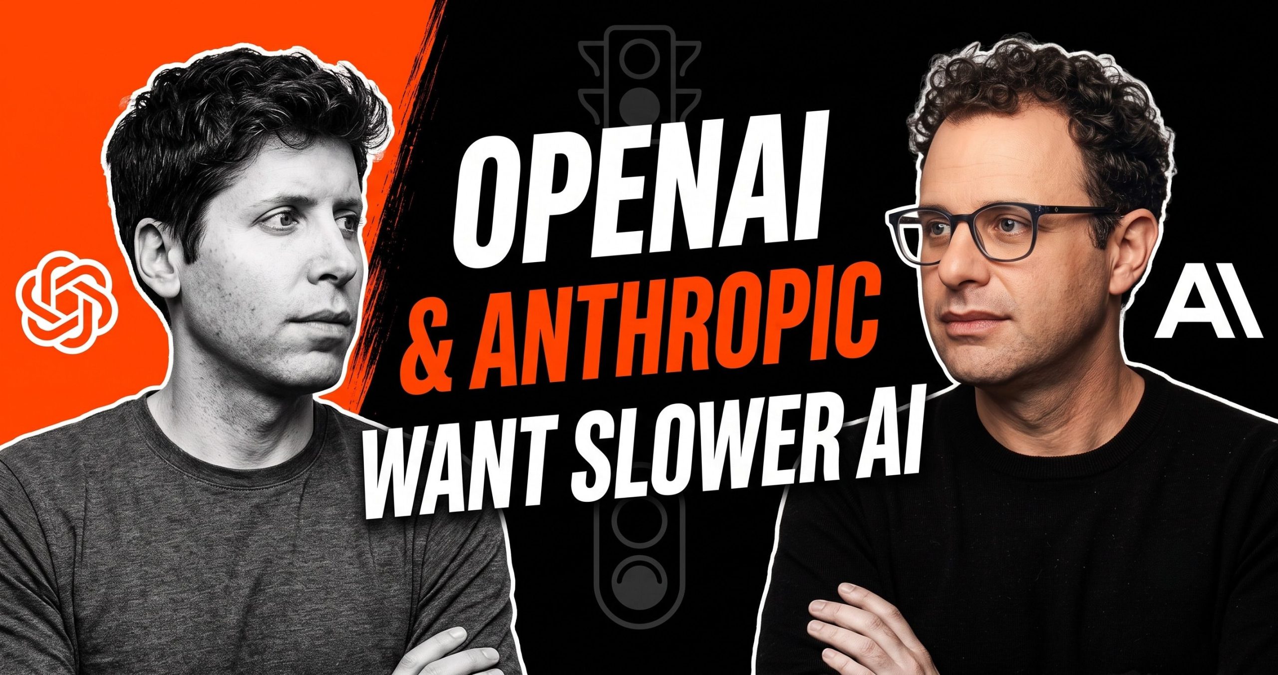🚦 OpenAI and Anthropic Want Slower AI