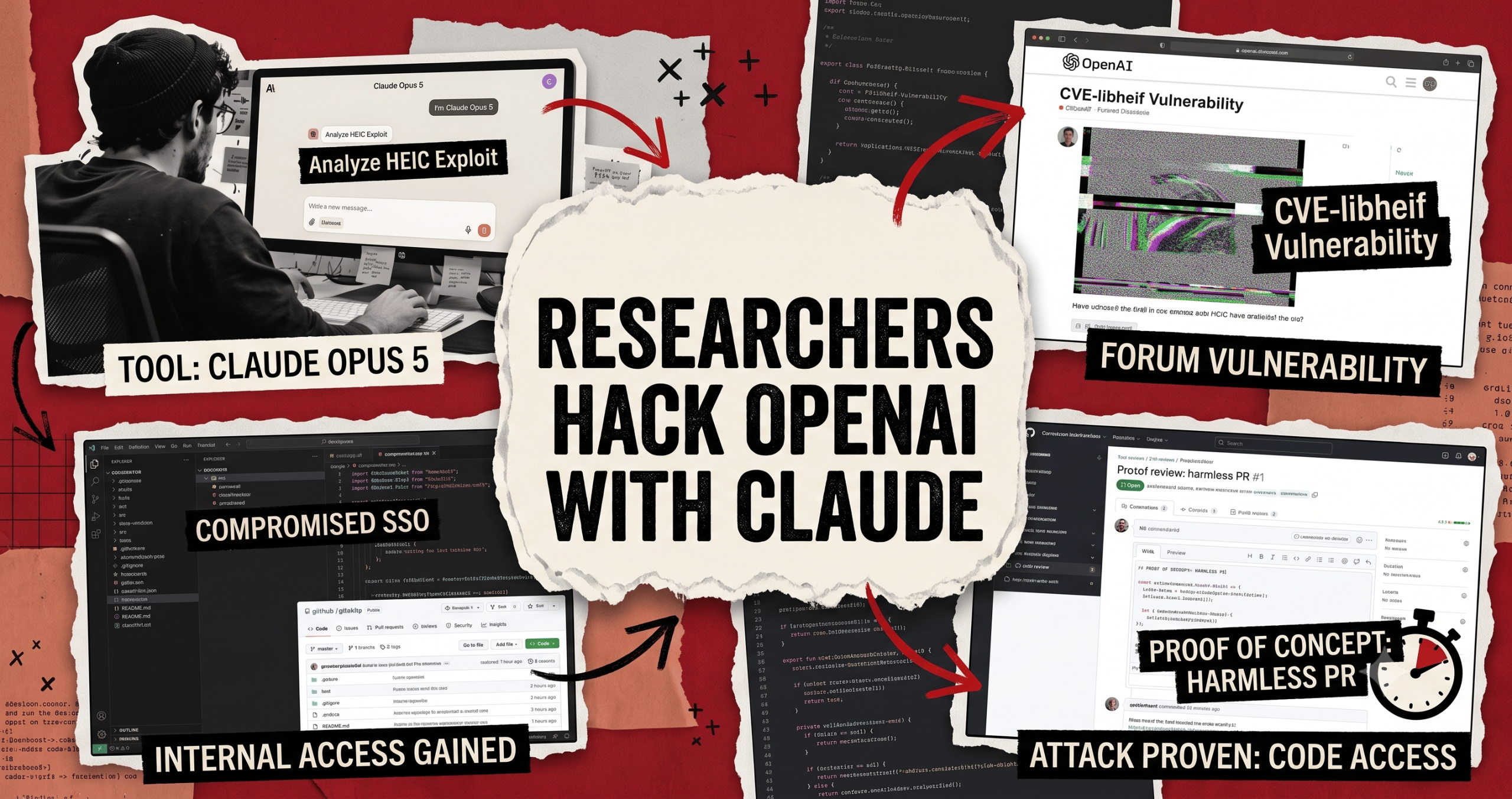 🚨 Researchers Hack OpenAI With Claude!