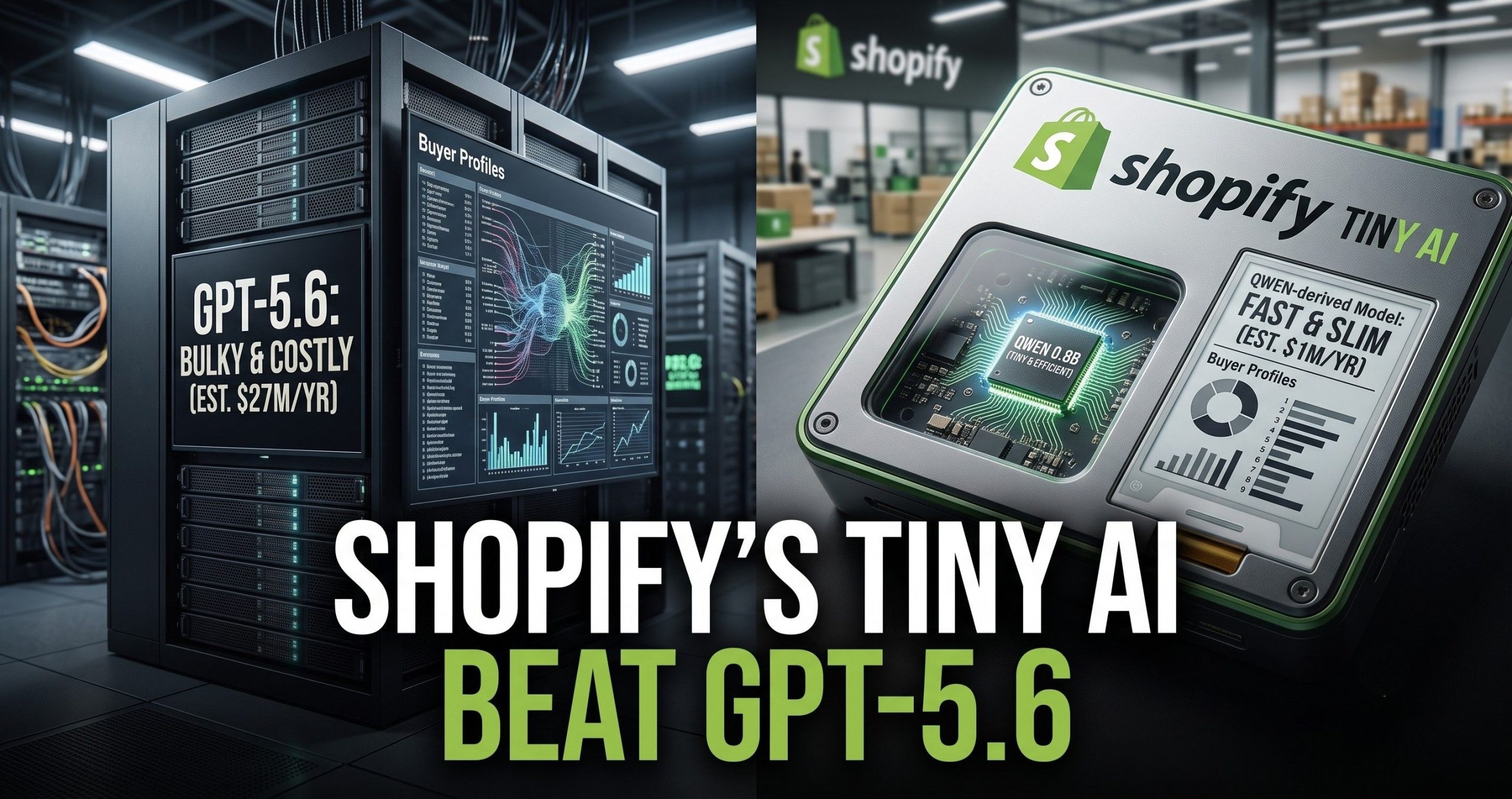 🛍️ Shopify’s Tiny AI Beat GPT-5.6