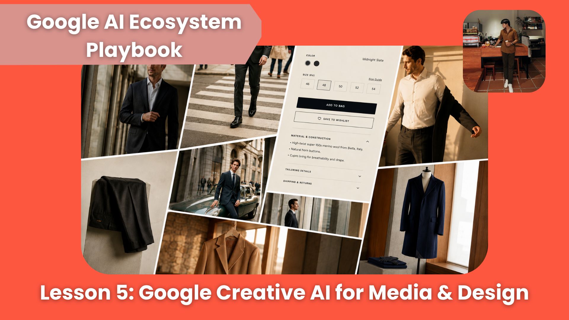 📘 [Google AI Ecosystem Playbook] Lesson 5: How to Build a Consistent Brand Across Images, Web & Video Using Google AI