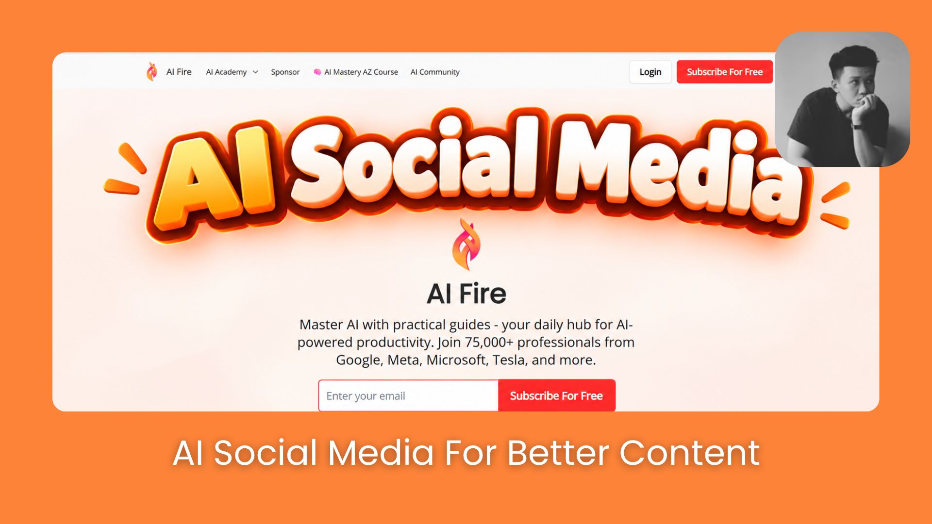 🔥 How AI Fire Actually Uses AI to Go Viral on All Social Media. Real Workflow + Real Proof