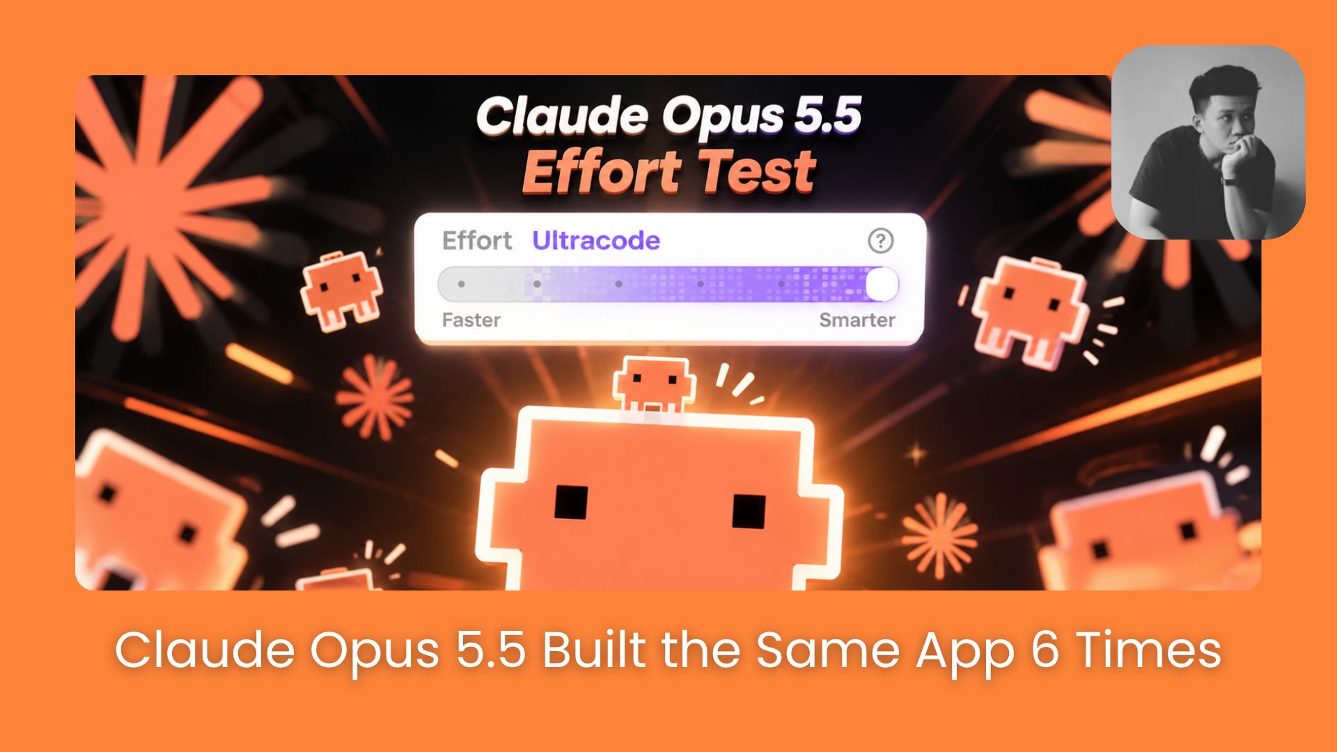 🧪 Claude Opus 5.5 Changes A LOT at Each Effort Level. I Tested All of Them on One App