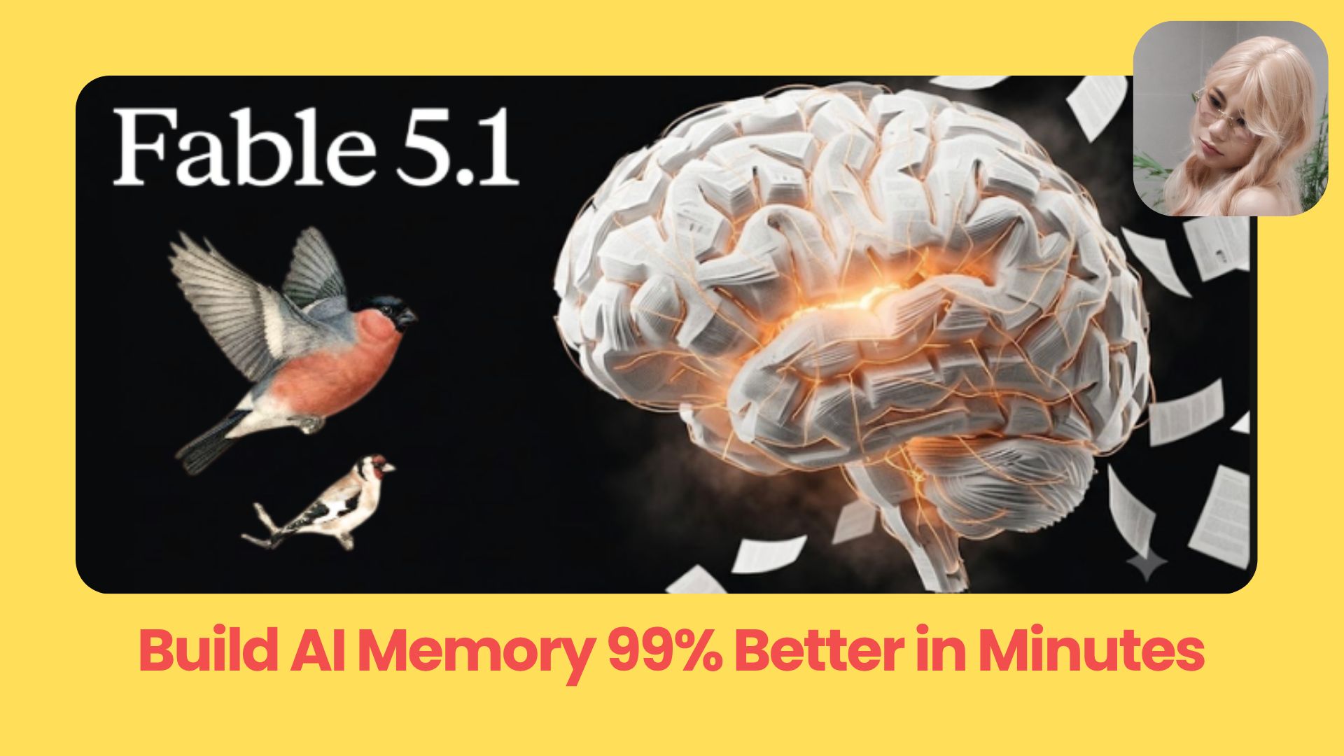 🧠 Build Your Surprisingly Powerful AI Brain Better Than 99% of People With Fable 5.1 (Easy Setup)