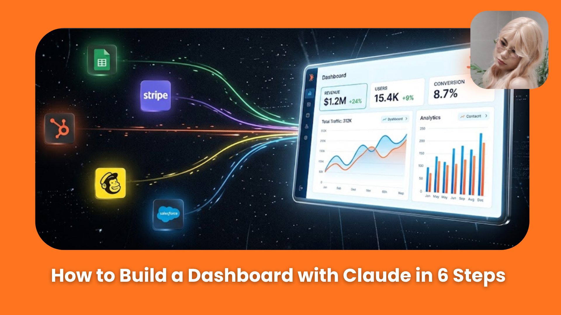 📊 Build a Claude Business Dashboard That Updates Itself Every Day Like a Pro. Step by Step