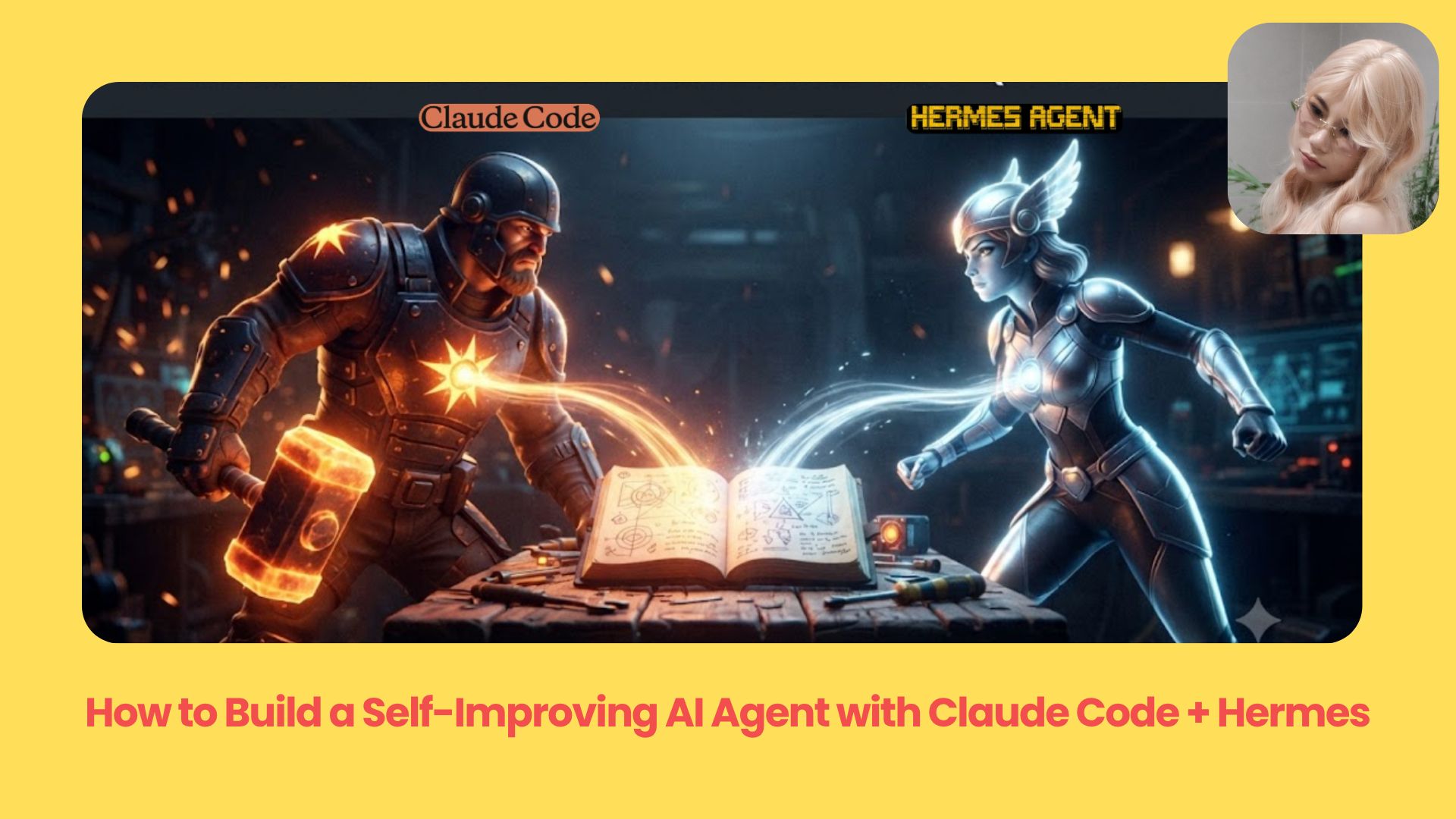 🔄 How I’d Build an Ultimate AI Business Agent Stack with Claude, Hermes & Let It Run 24/7