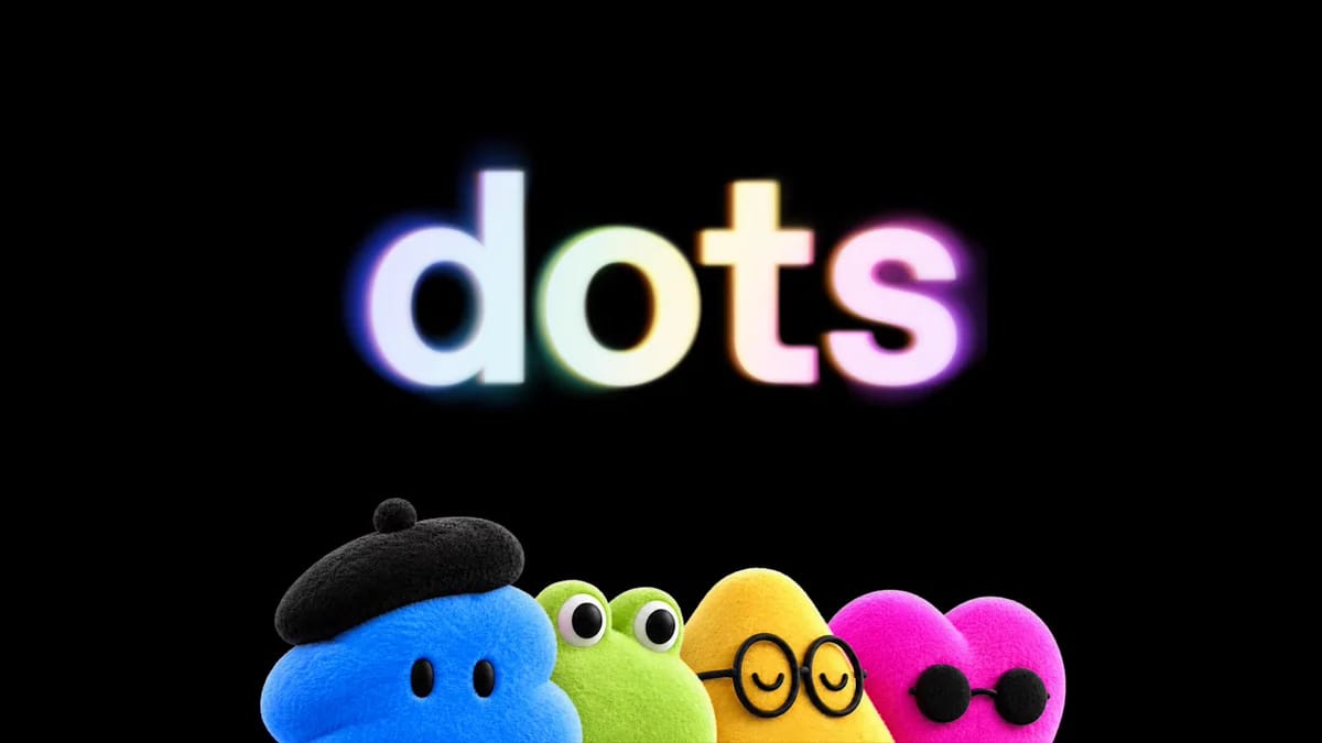 😈 OpenAI Drops Dots. Grok Owns Dot