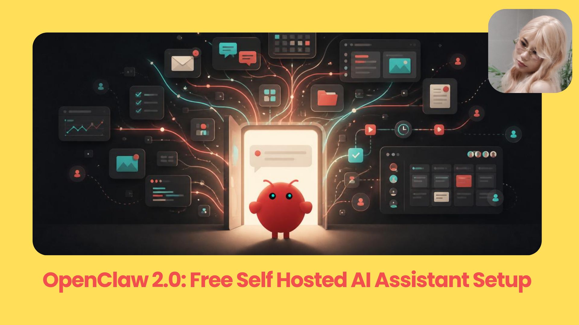🦞 OpenClaw 2.0 is INSANE: Better, Free & UNLIMITED AI Assistant in Mins (Full Setup Guide)