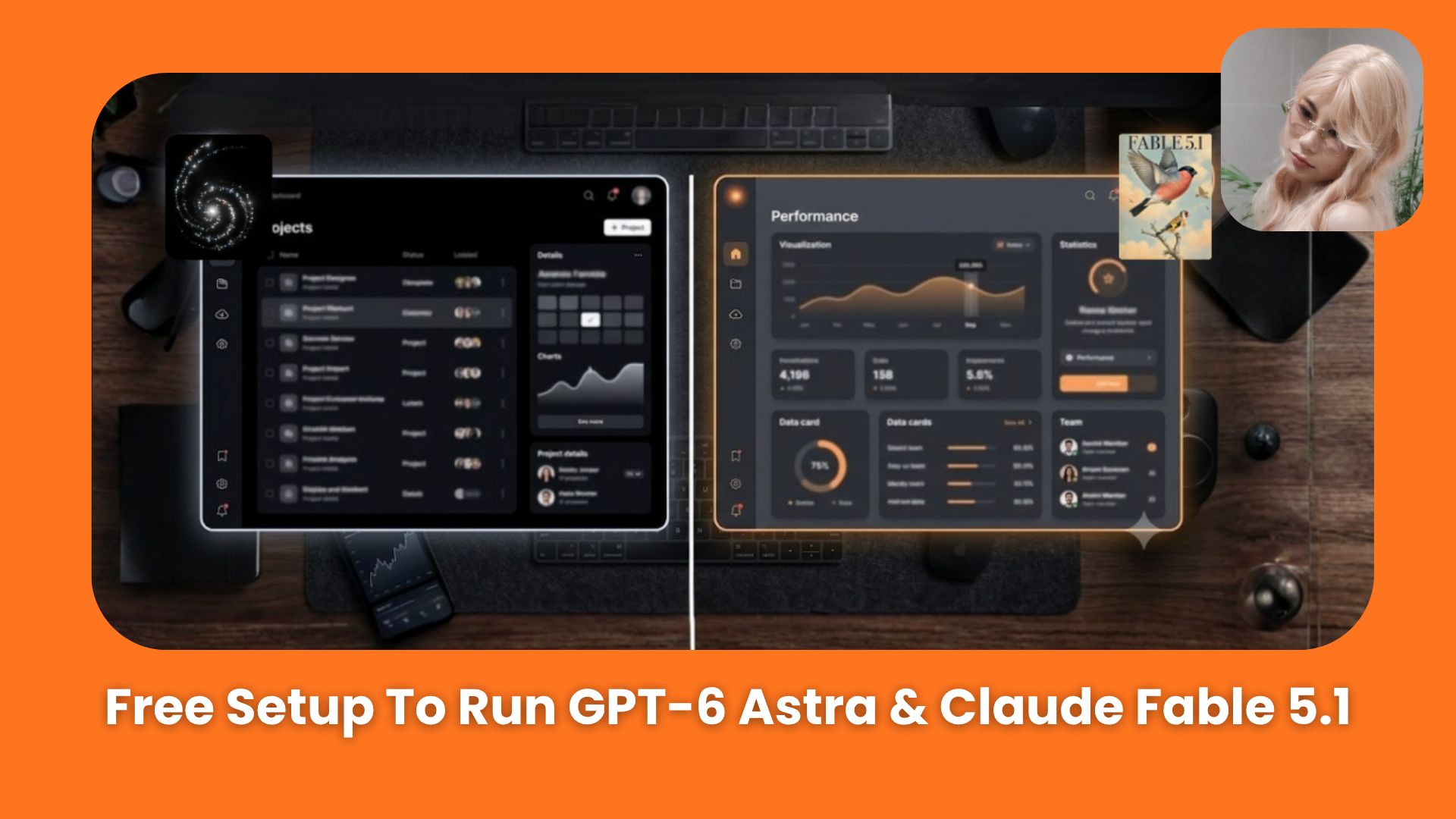 🚀 Run GPT-6 Astra, Fable 5.1, Even Other Agents Simultaneously in This Free AI Workspace