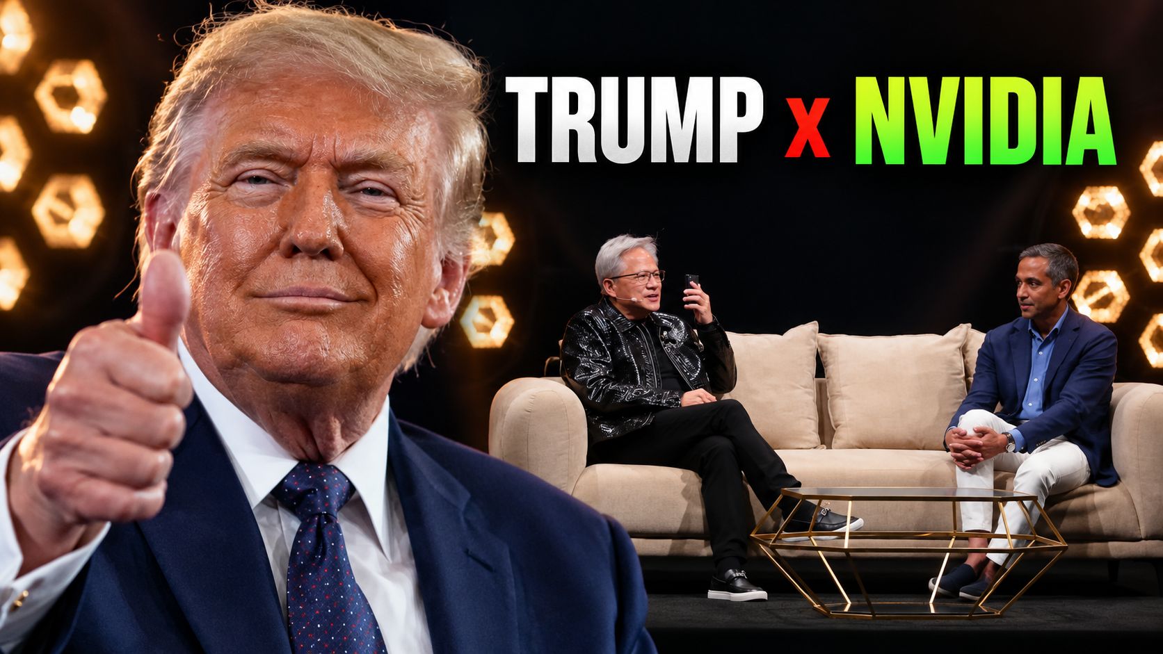 ⚡ Trump Dismisses AI Doom Fears