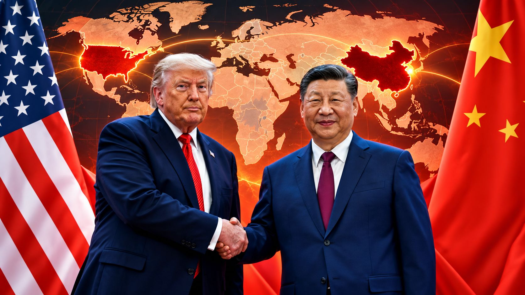 🌍 Who Wins AI? US? China? No One