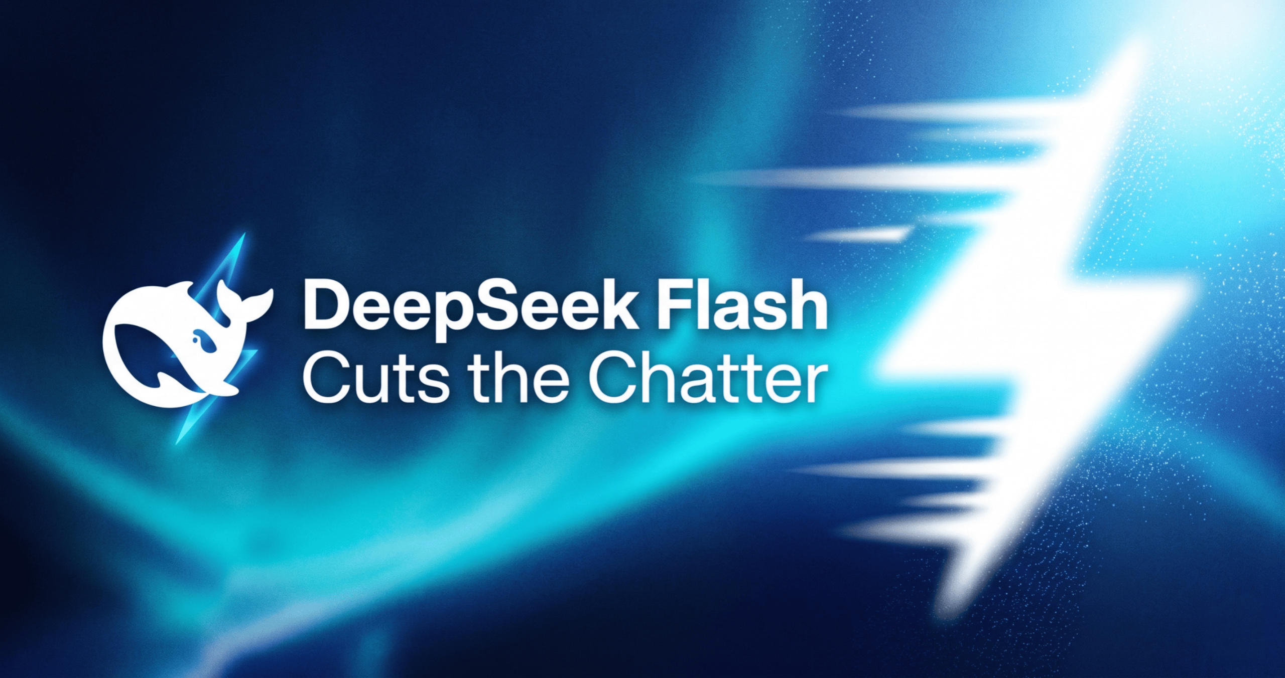 ⚡ DeepSeek Flash Cuts the Chatter