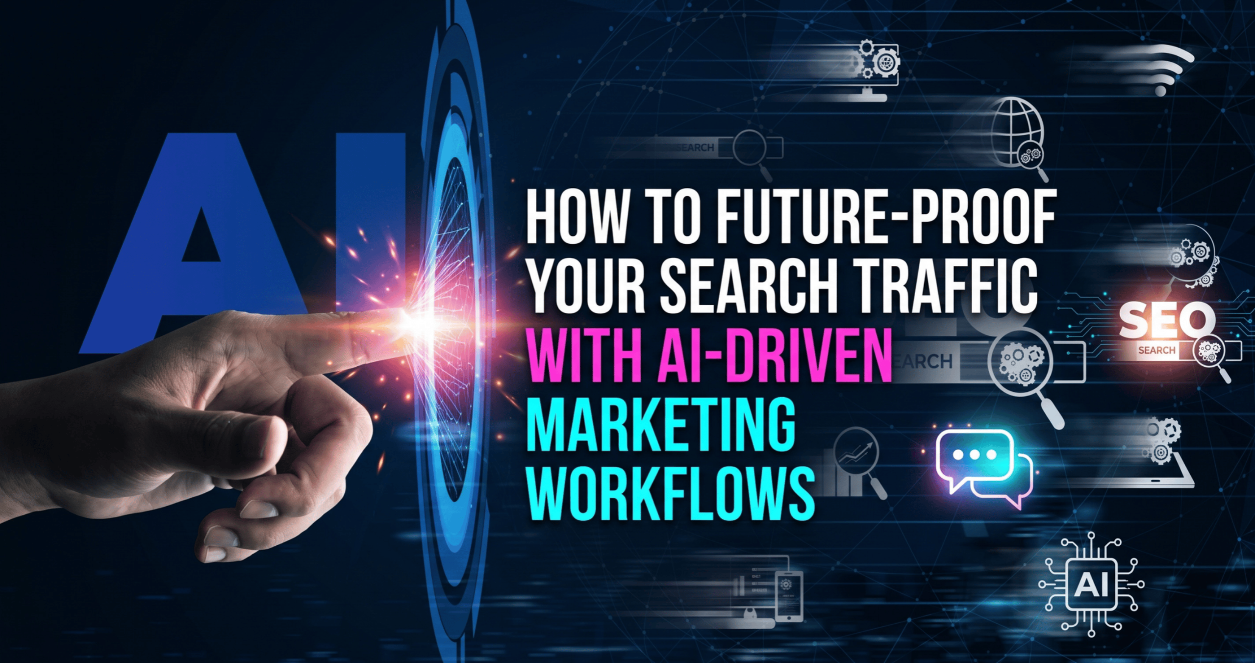 How to Future-Proof Your Search Traffic with AI-Driven Marketing Workflows