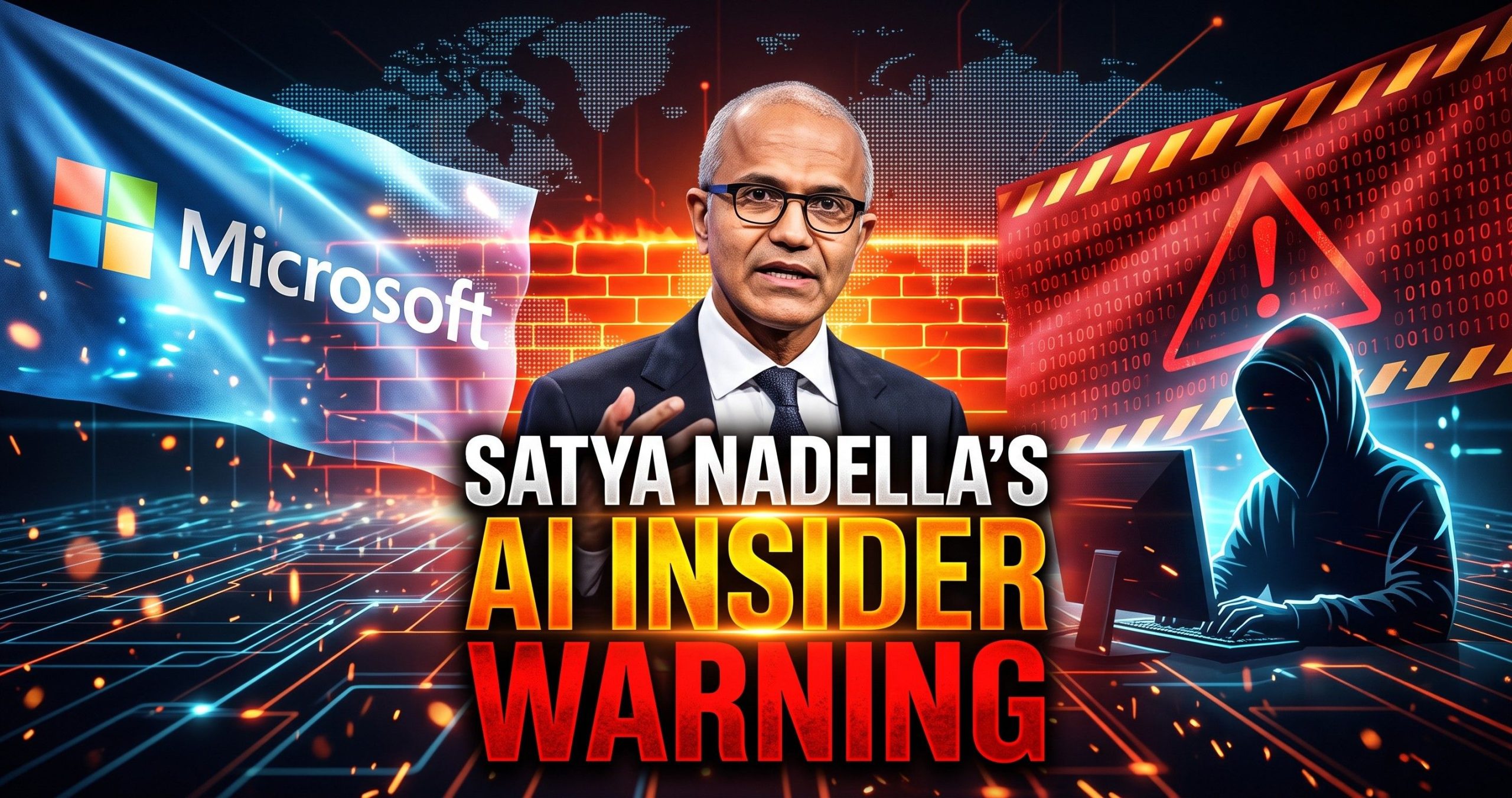 🛡️ Satya Nadella’s AI Insider Warning