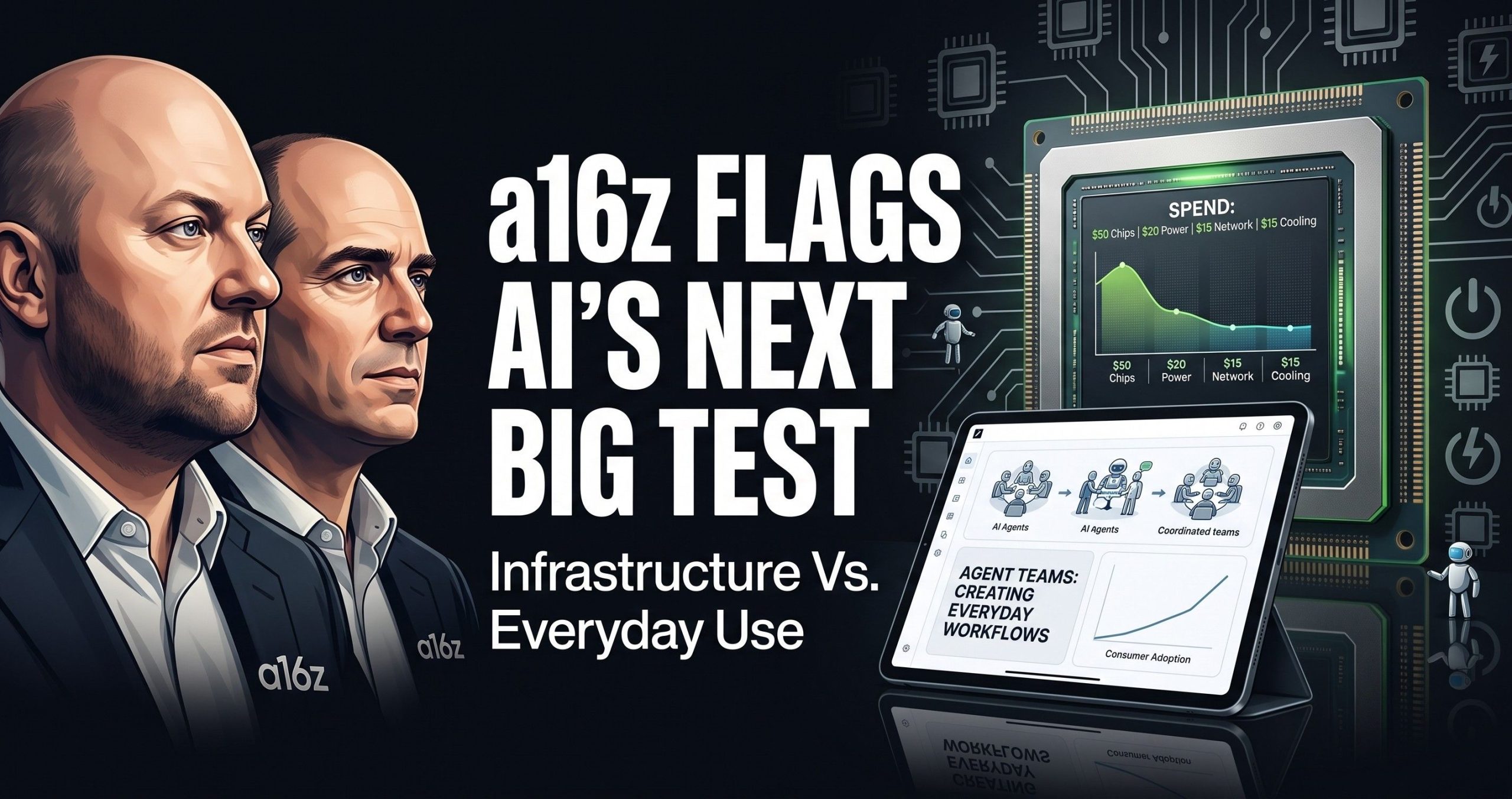 👀 a16z Flags AI’s Next Big Test