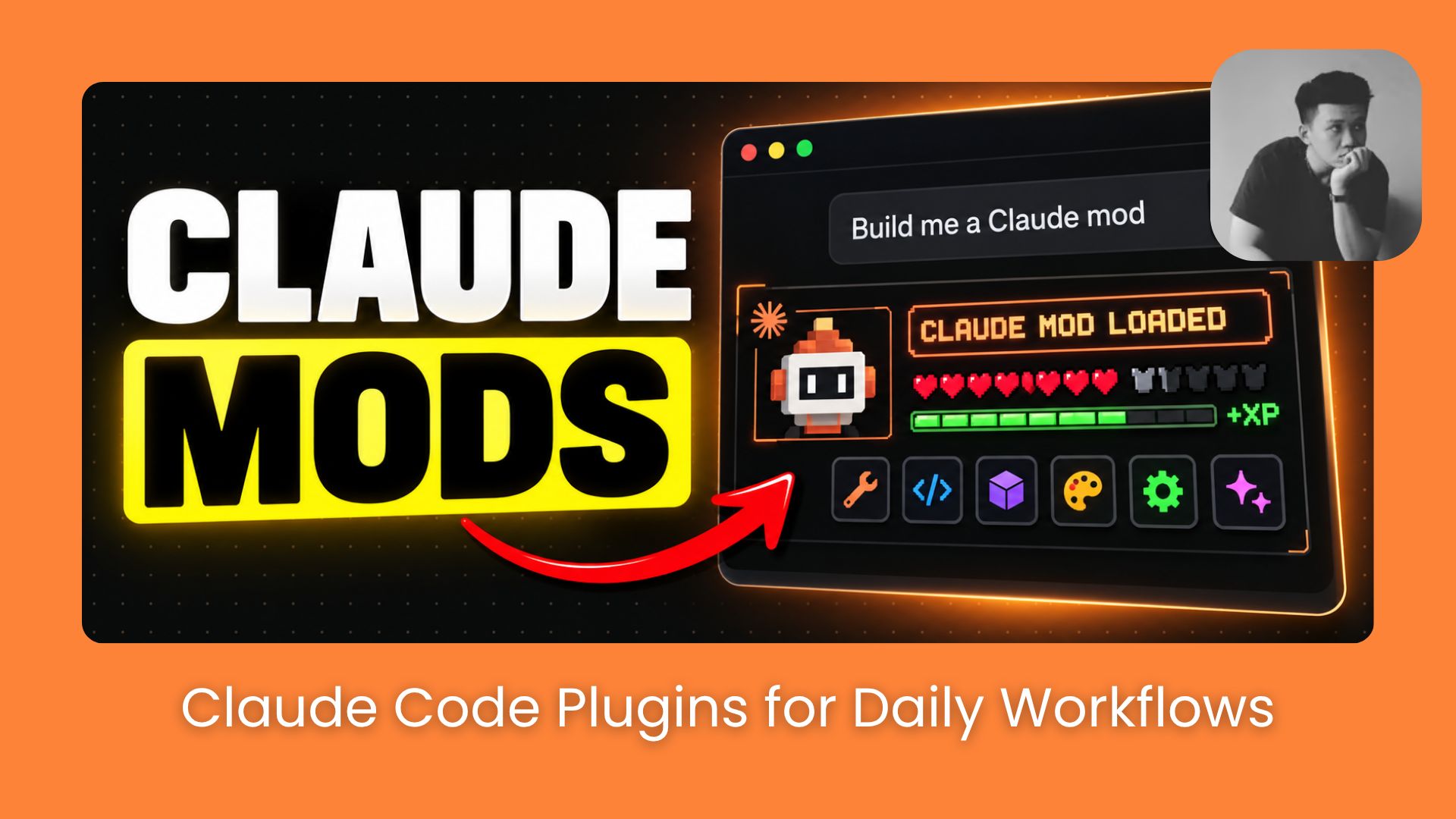 ⚡ Claude Code Mods Are Game Changers. You Need to Set Up These 4 NOW