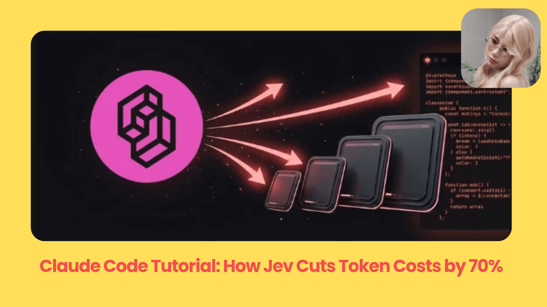 💸 Jev will 10x Your Claude Code and Cut Token Costs by 70%: Faster, Cheaper (Here’s How)