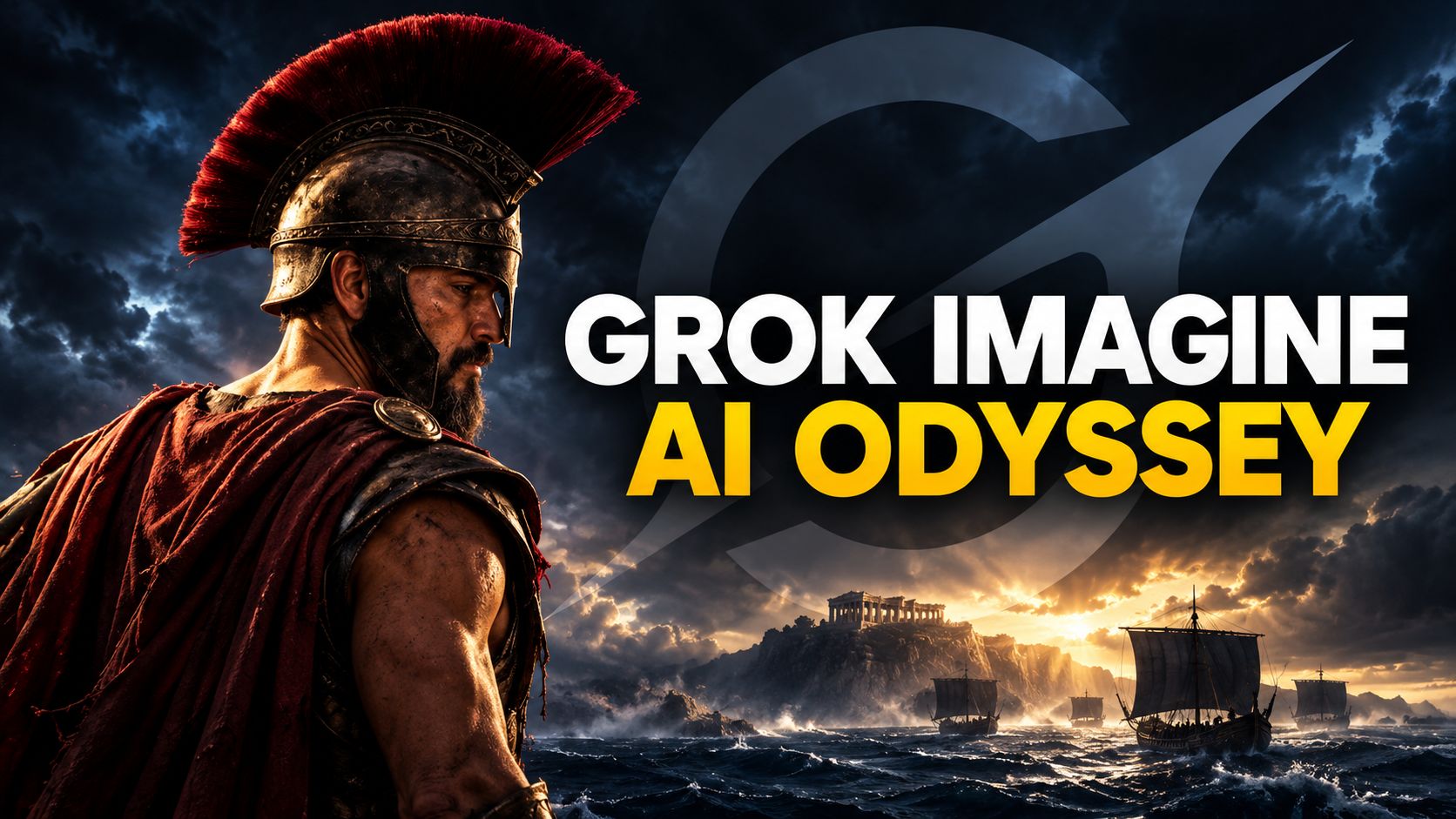 🍿 Grok’s AI Odyssey Looks Real, But…
