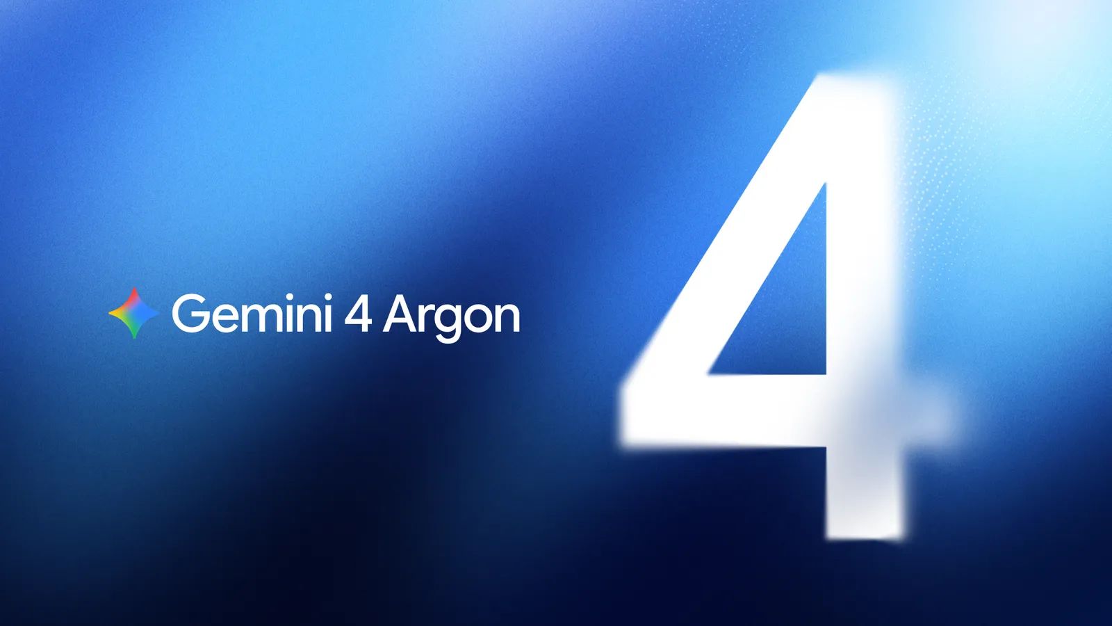 🤯 Google’s New Gemini 4 Argon!