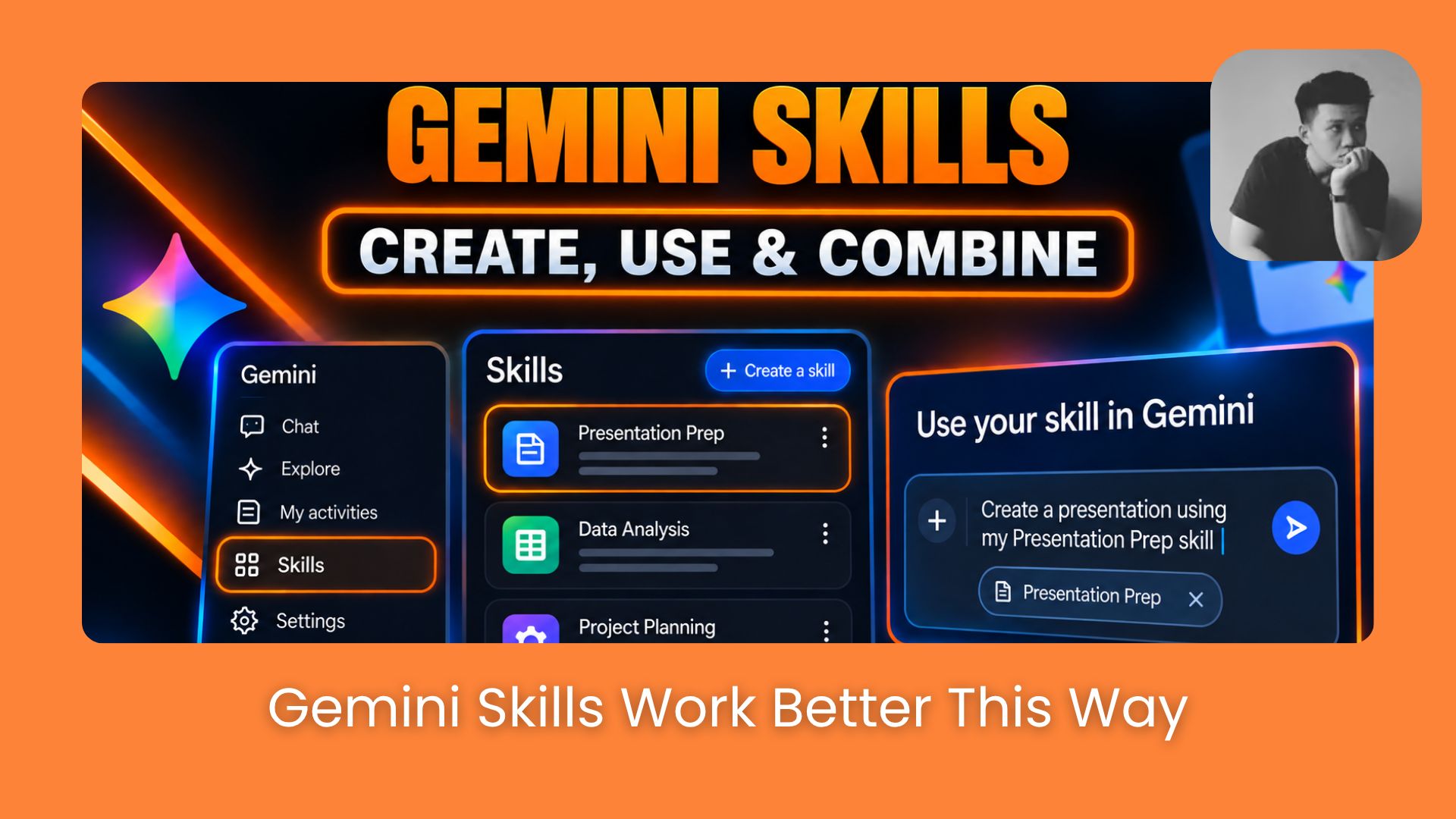 📌 Gemini Skills: Build Once, Reuse Anywhere, Combine Multiple Ones (Full Guide in 9 Mins)