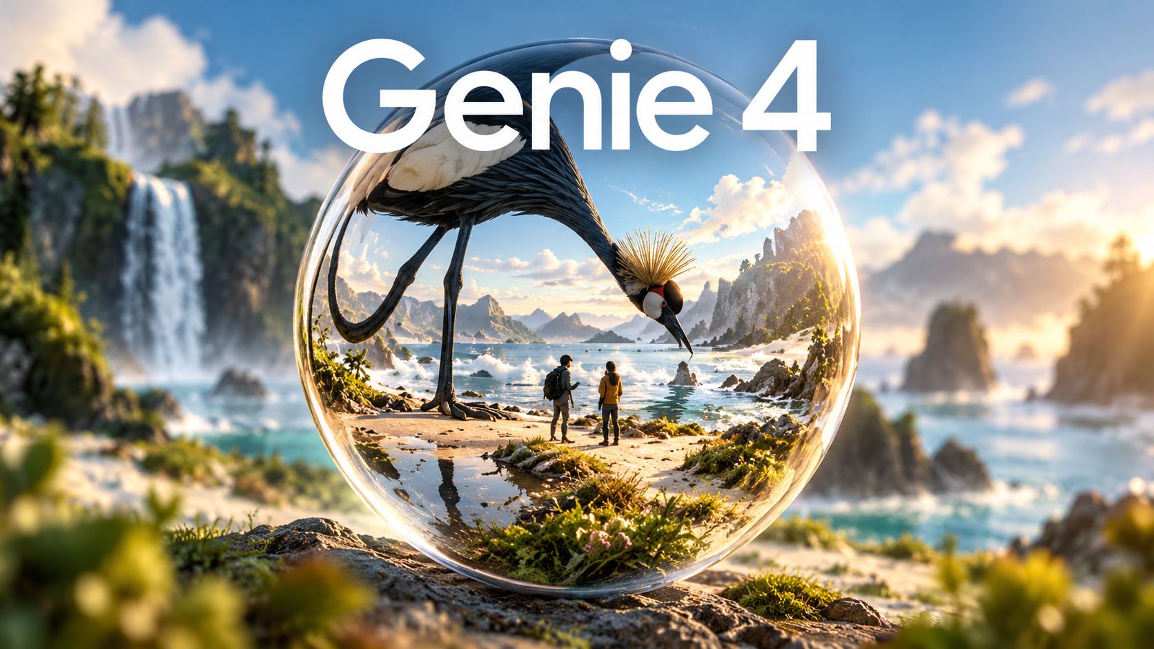 🌍 Google’s Genie 4 Is Getting Crazy