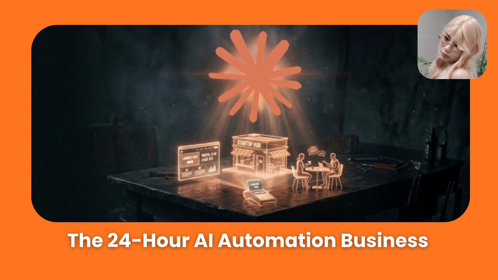 🚀 Start a 1-Person AI Business in 24 Hours: Idea, Website, Leads, Sales, Automation,…