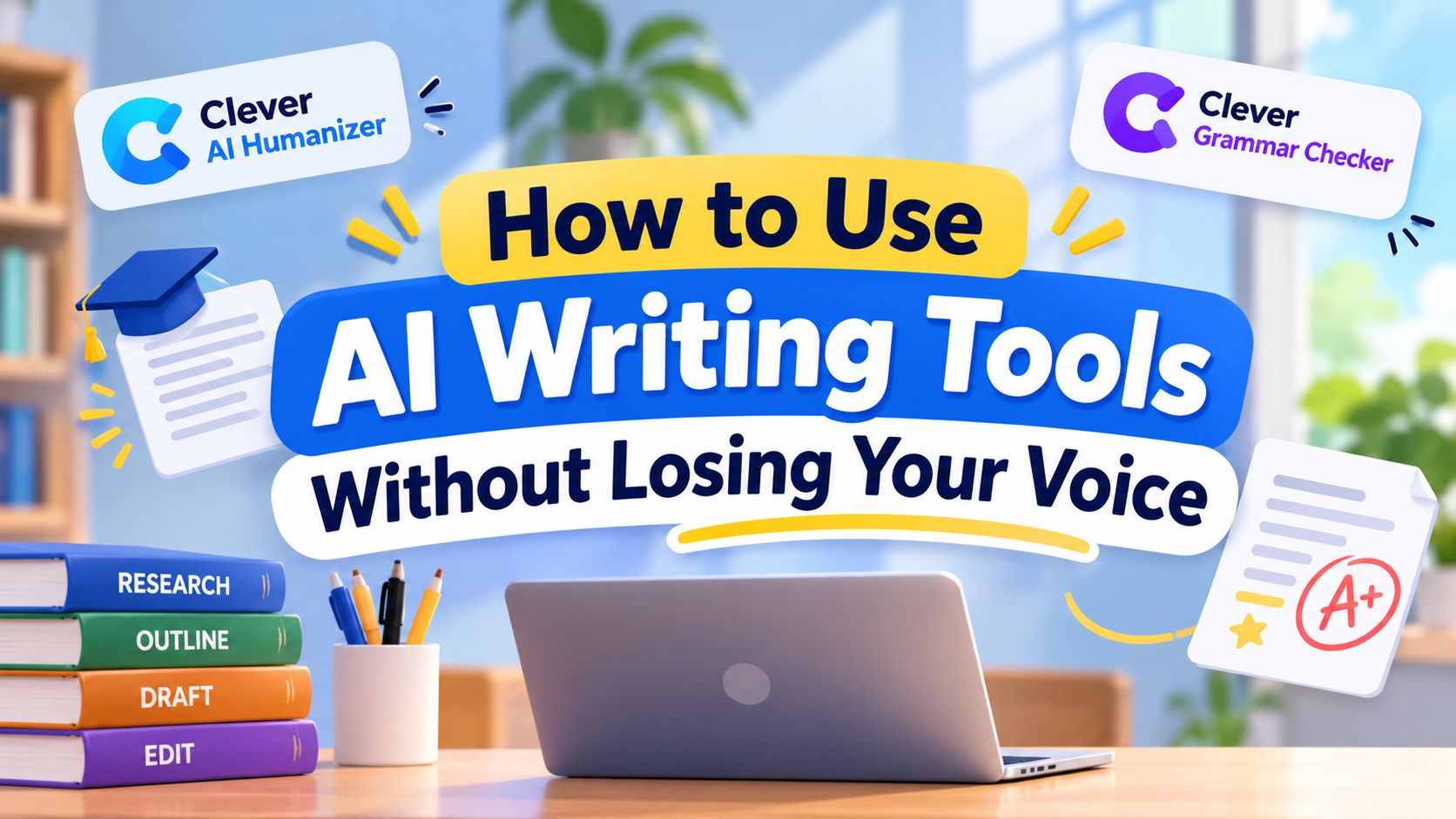 How to Use AI Writing Tools Without Losing Your Voice