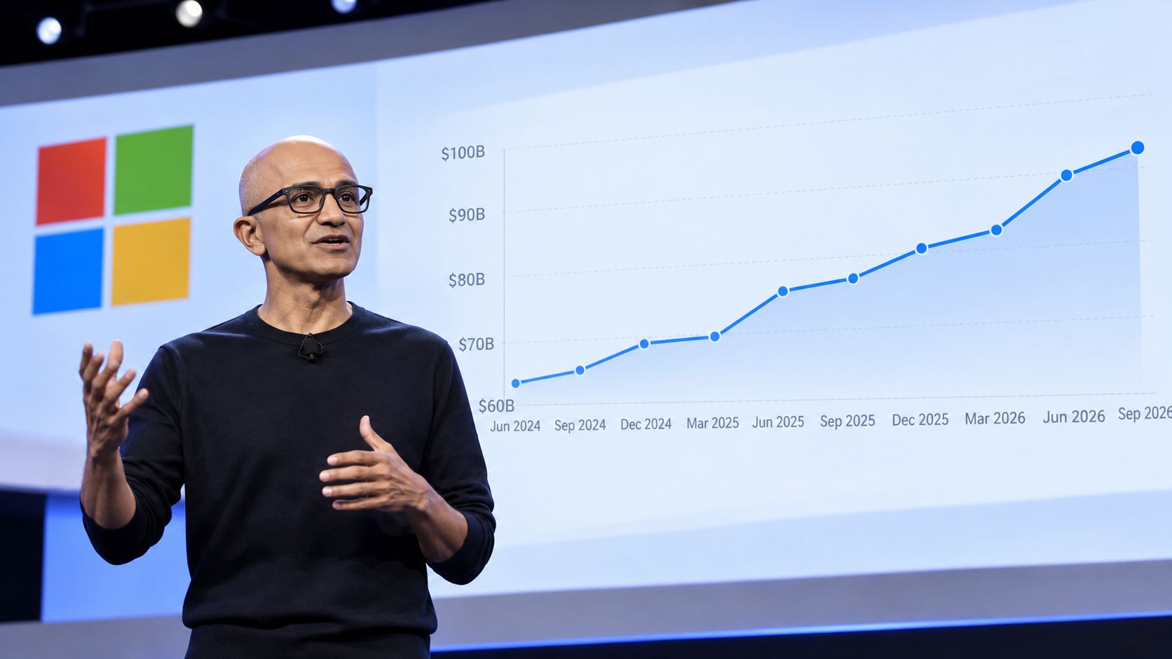 📈 Microsoft’s 10 Straight Record Quarters