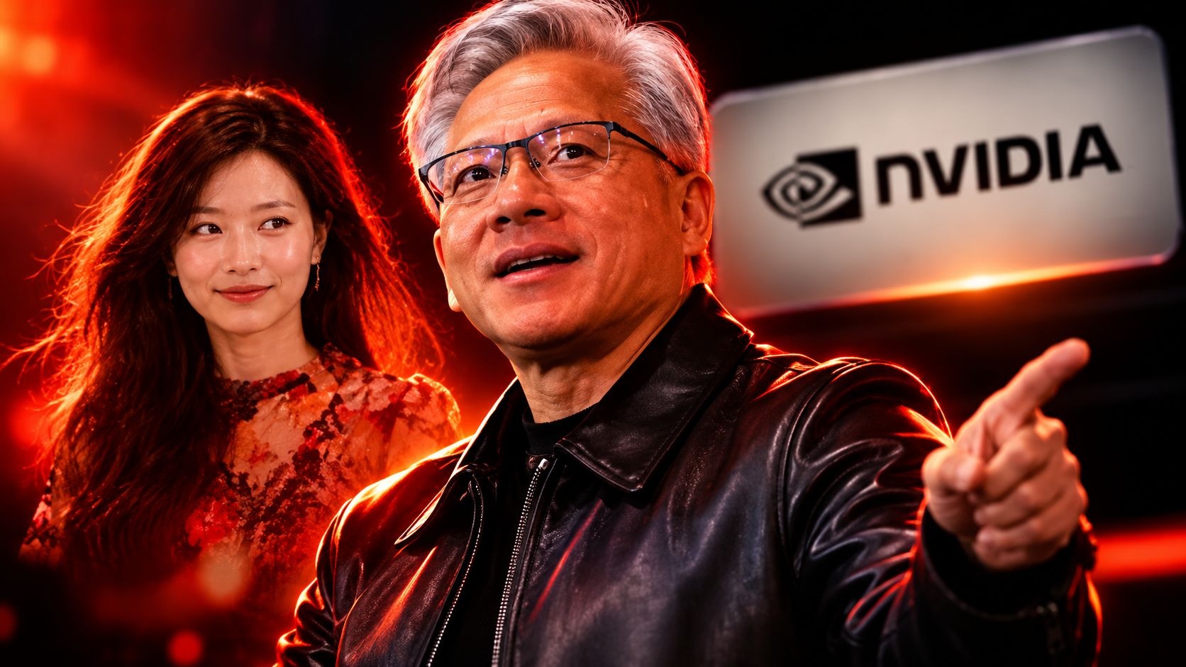 👀 A Chinese Spy Targeting Nvidia’s CEO?