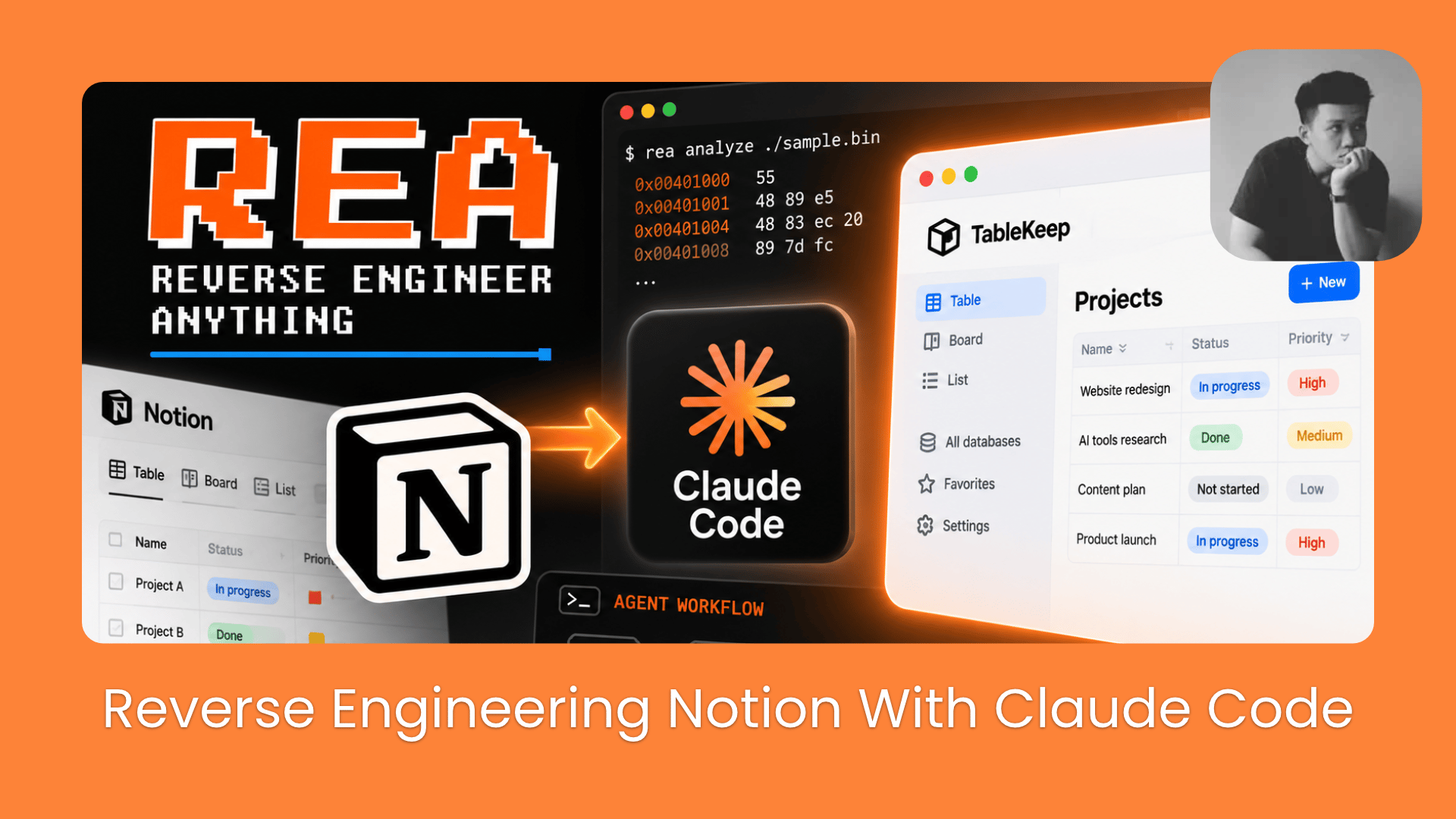 🤯 How to Use Claude Code to Reverse Engineer Notion & Build Your Own Database App