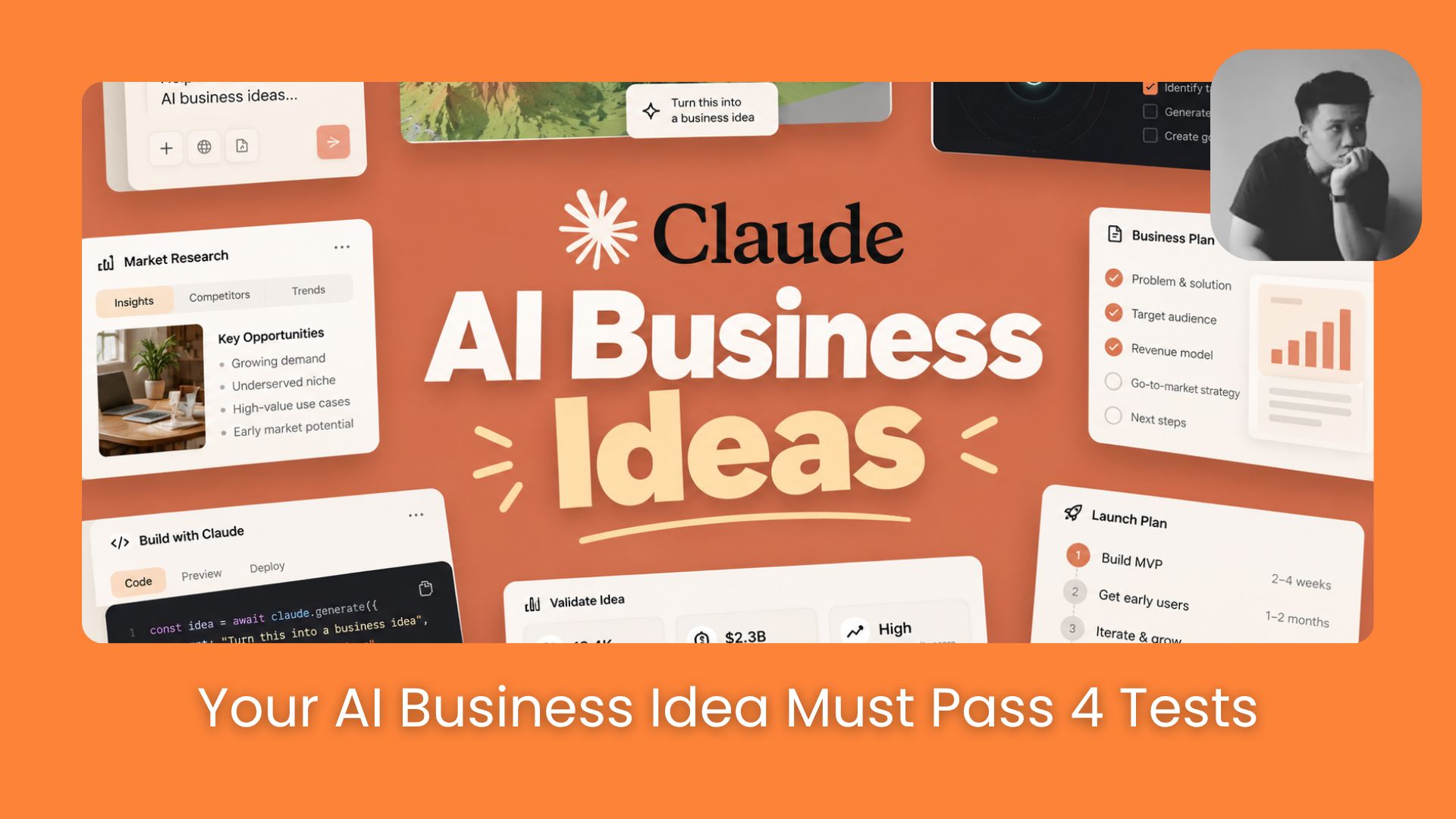 💰 Before Making Money with AI From Scratch, Run Your Idea Through This 4-Part Test First